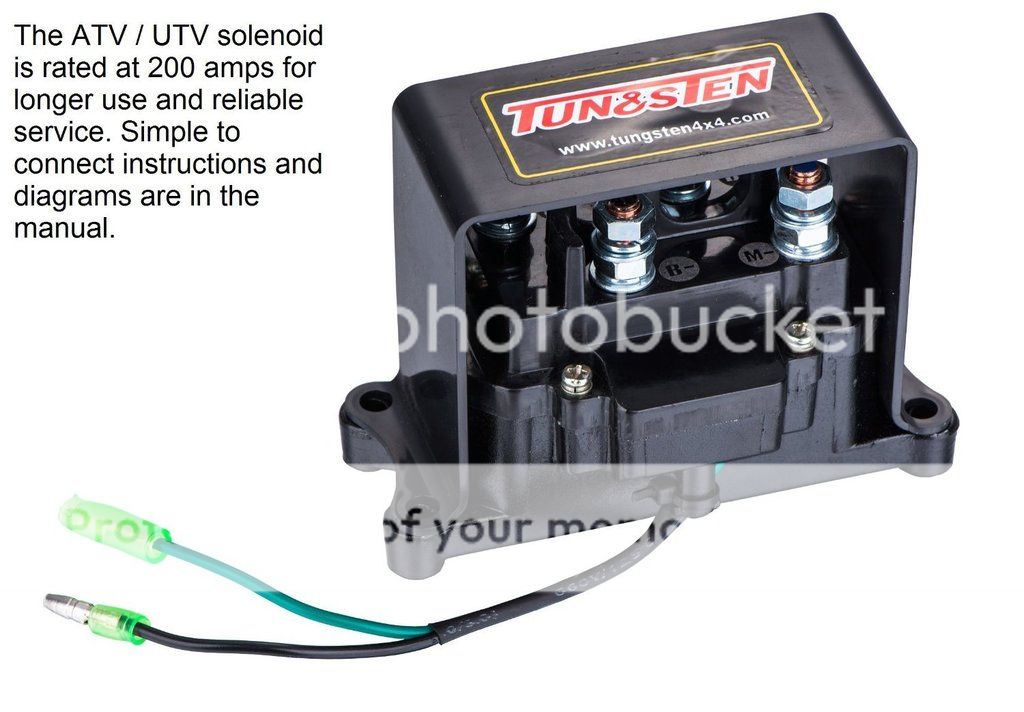 Find Tungsten4x4 ElectricWinch 4000lbs 1.6hp Atv Utv Winch T4000 in Tallahassee, Florida, United